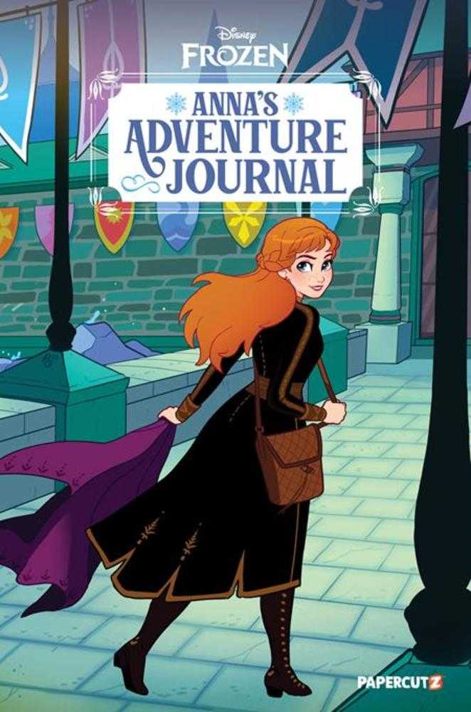 Disney Frozen Graphic Novel Anna's Adventure Journal