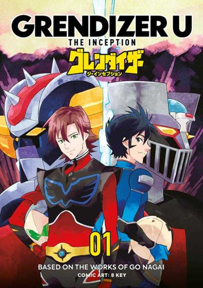 Grendizer U The Inception Graphic Novel Volume 01