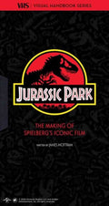 Jurassic Park Hardcover VHS Homage