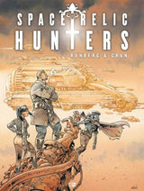 Space Relic Hunters Hardcover (Mature)