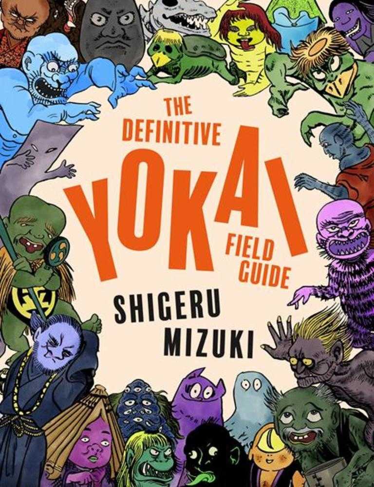 Definitive Yokai Field Guide Graphic Novel