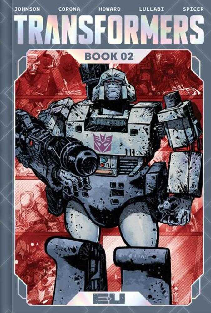Transformers Deluxe Edition Hardcover Book 02