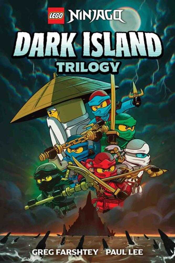 Lego Ninjago Dark Island Trilogy Graphic Novel