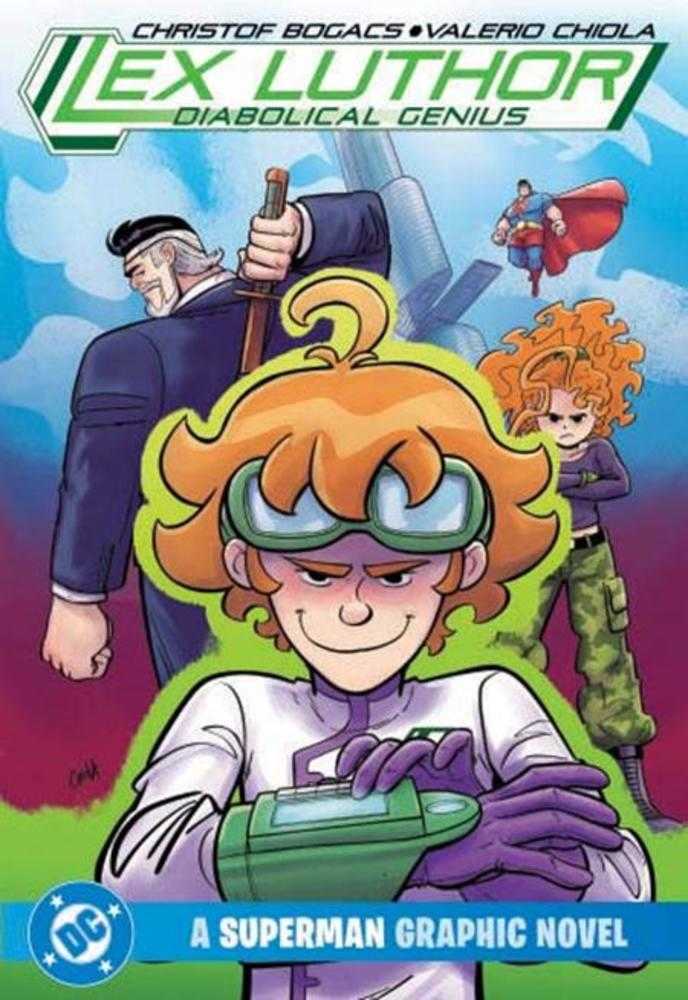 Lex Luthor Diabolical Genius Graphic Novel