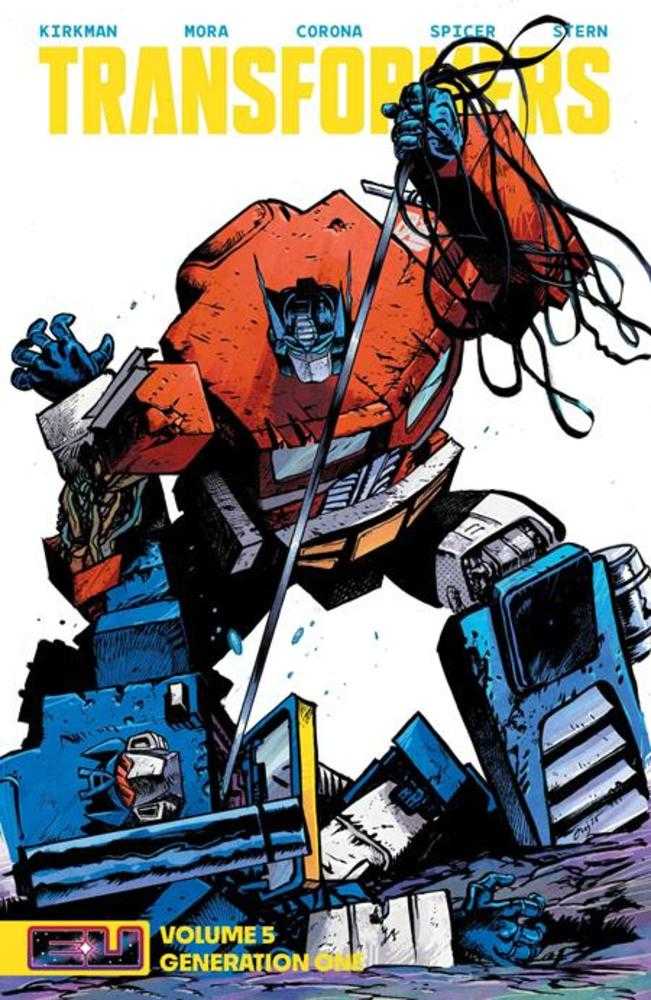 Transformers (2023) TPB Volume 05 Direct Market Exclusive Cover