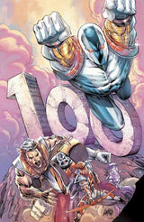 Youngblood #100 Cover I Rob Liefeld Virgin Foil Variant
