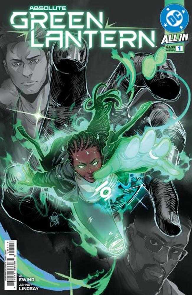 Absolute Green Lantern #1 4th Print