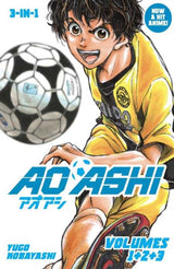 Aoashi 3-In-1 Edition Graphic Novel Volume 01