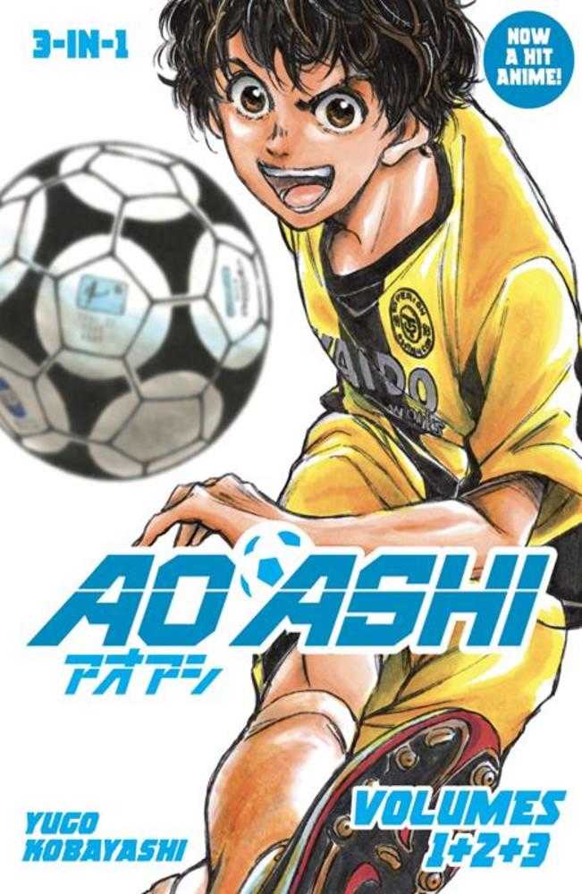 Aoashi 3-In-1 Edition Graphic Novel Volume 01