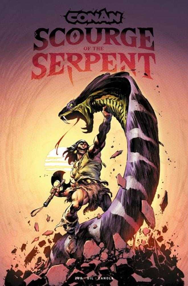 Conan The Barbarian Scourge Of The Serpent TPB Volume 01 (Mature)
