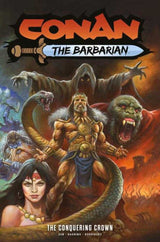 Conan The Barbarian TPB Volume 07 The Conquering Crown (Mature)