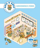 Cute N Cozy Sticker Therapy TPB Convenience Stores