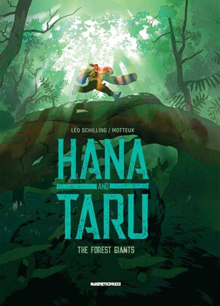 Hana And Taru Graphic Novel