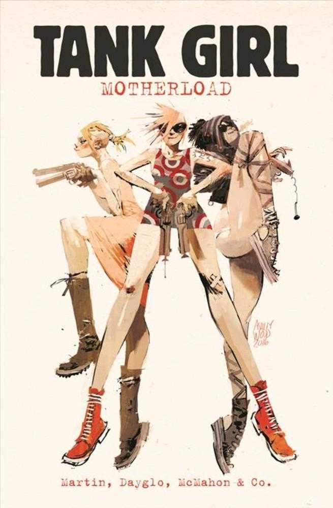 Tank Girl Motherload Slipcase Box Set (Mature)