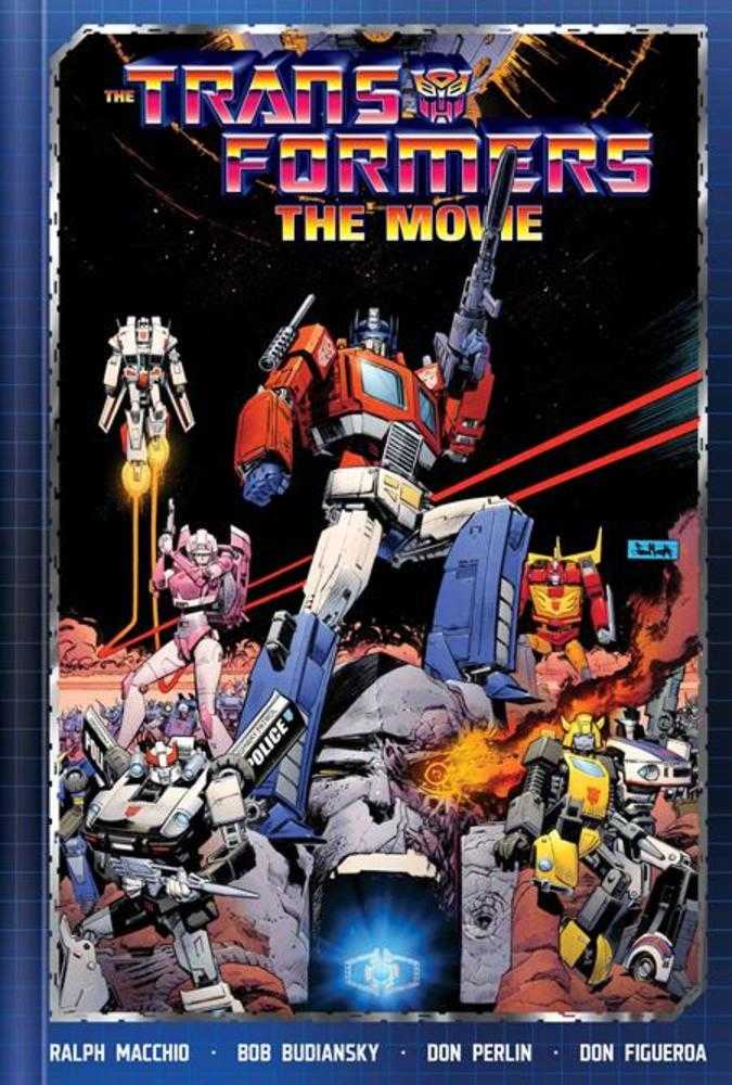 Transformers The Movie Deluxe Edition Hardcover