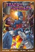 Transformers The Movie Deluxe Edition Hardcover Direct Market Exclusive Cover