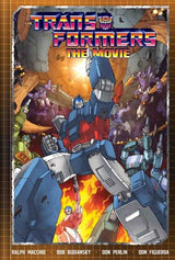 Transformers The Movie Deluxe Edition Hardcover Direct Market Exclusive Cover