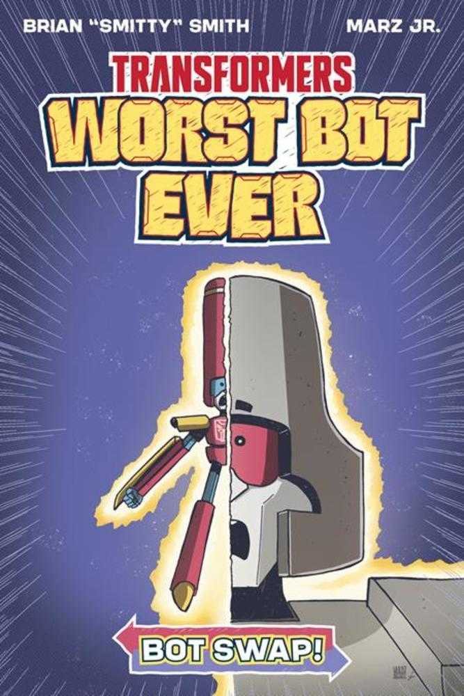 Transformers Worst Bot Ever Graphic Novel Bot Swap