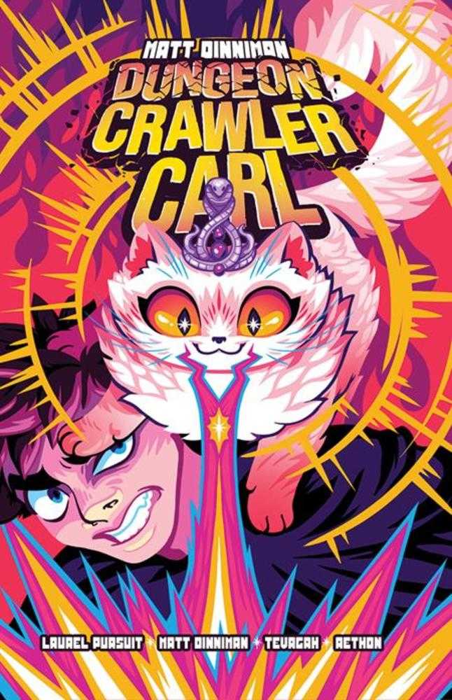 Dungeon Crawler Carl Graphic Novel Volume 01 Direct Market Exclusive Cover