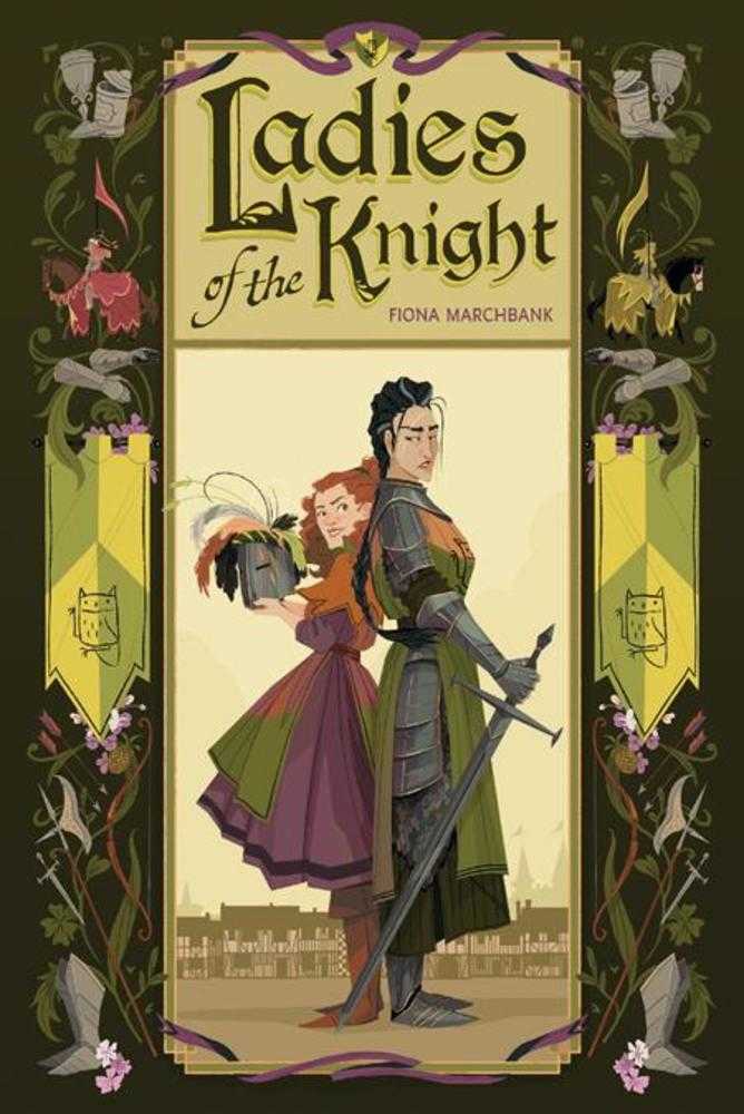 Ladies Of The Knight Graphic Novel