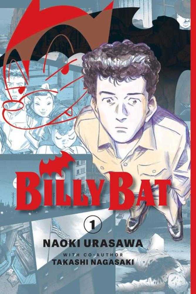 Billy Bat Graphic Novel Volume 01 (Mature)