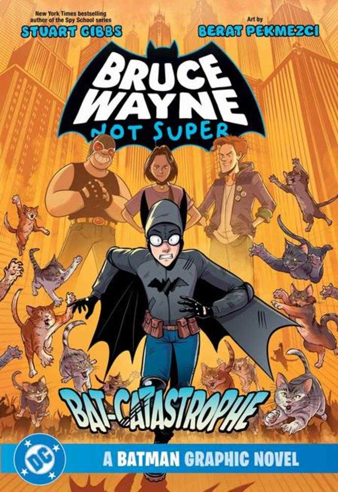 Bruce Wayne Not Super Graphic Novel Bat-Catastrophe
