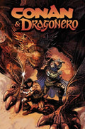 Conan And Dragonero #2 (Of 7) Cover A Fernando Dagnino (Mature)