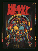 Heavy Metal Magazine #1 Limited Edition Hardcover (Mature)