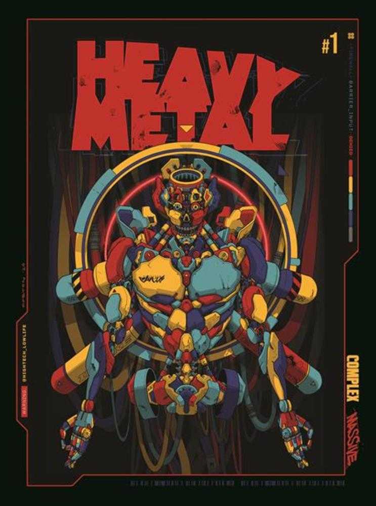 Heavy Metal Magazine #1 Limited Edition Hardcover (Mature)