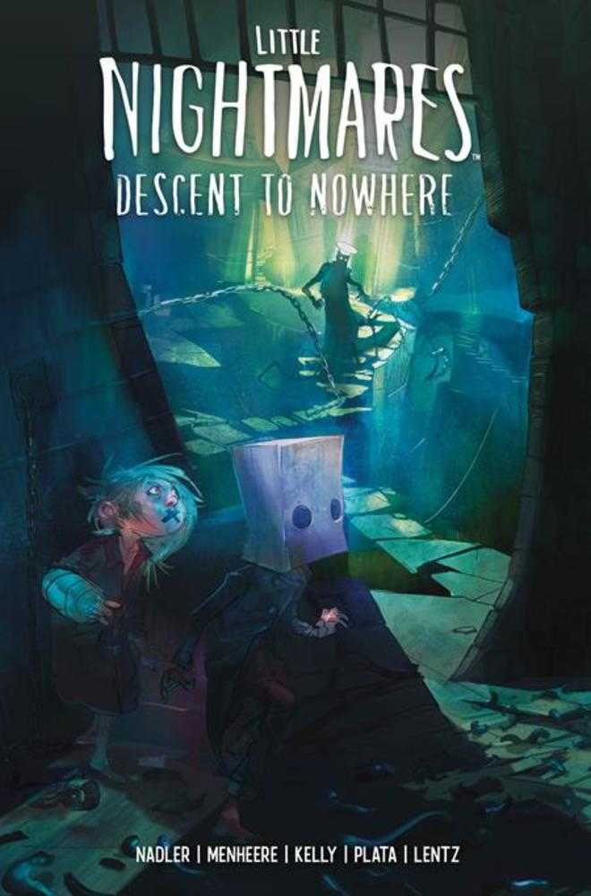 Little Nightmares Descent To Nowhere TPB Volume 01 (Mature)