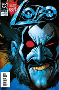Lobo #1 Facsimile Edition Cover A Simon Bisley