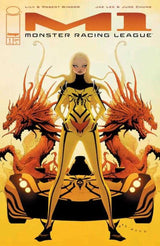 M1 Monster Racing League #1 Cover A Jae Lee