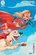 Supergirl #14 Cover D Chrissie Zullo Uminga Card Stock Variant (The Reign Of The Superboys)