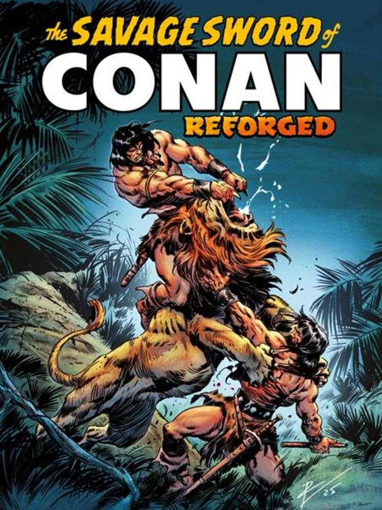 Savage Sword Of Conan Reforged TPB Volume 01 (Mature)