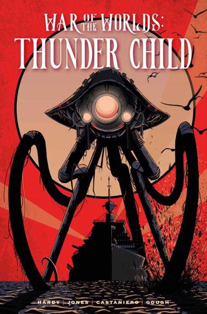 War Of The Worlds Thunder Child Hardcover