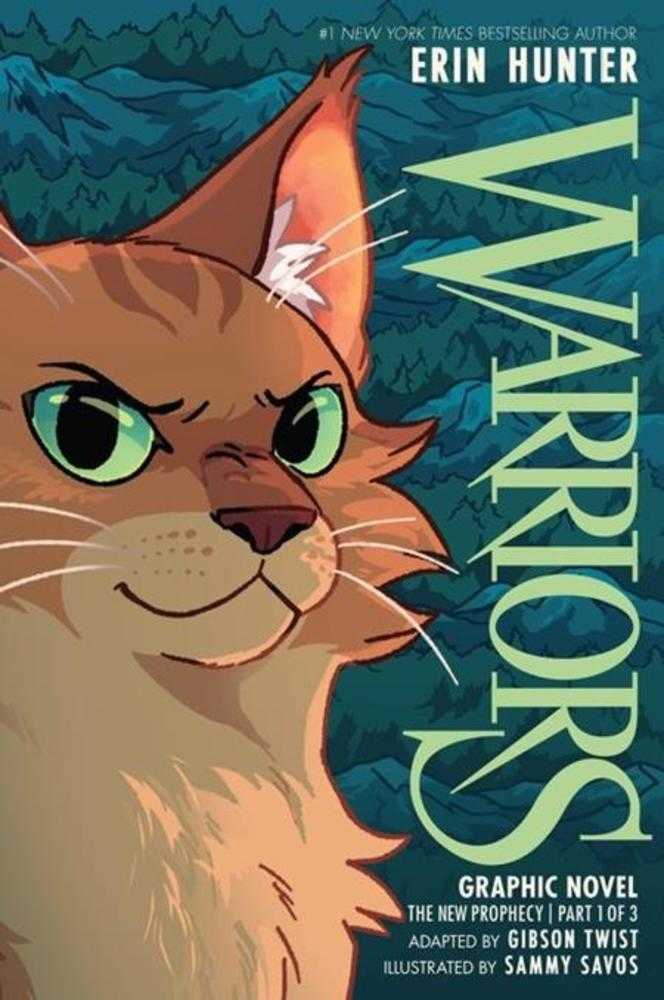 Warriors Graphic Novel Volume 01 The New Prophecy