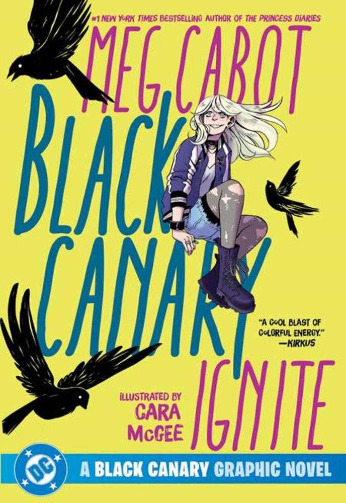 Black Canary Ignite Graphic Novel (2026 Edition)