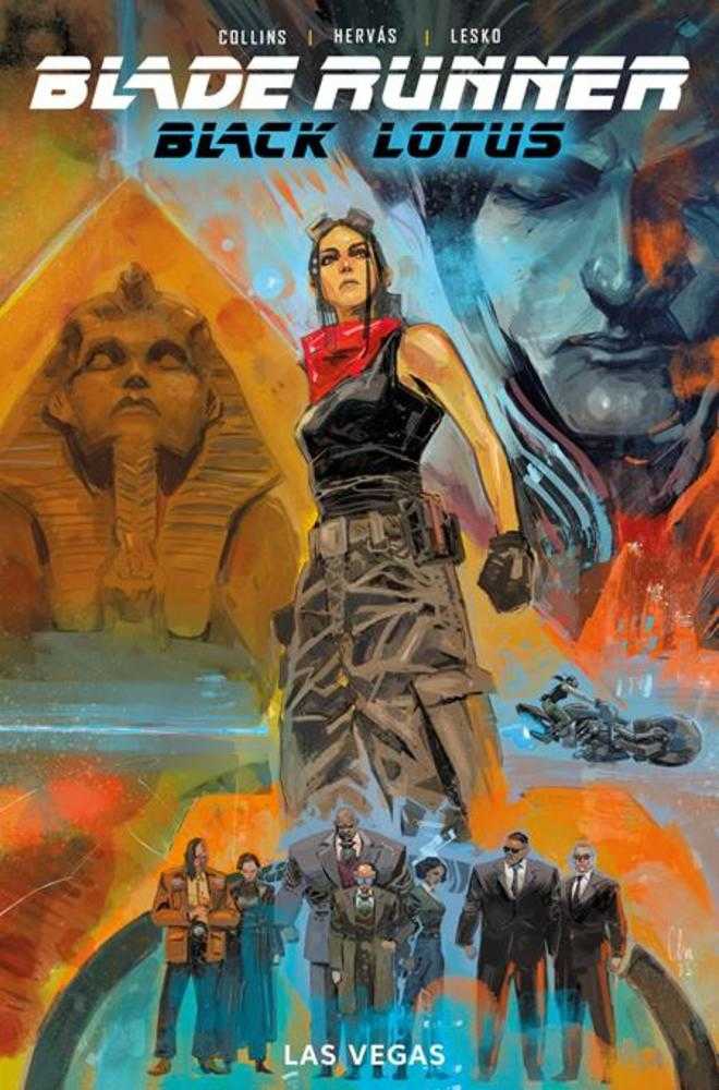 Blade Runner Black Lotus TPB Las Vegas