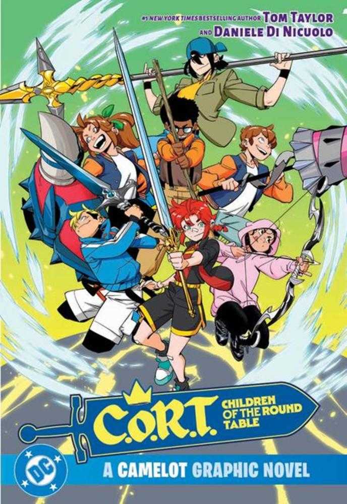 C.O.R.T. Children Of The Round Table Graphic Novel