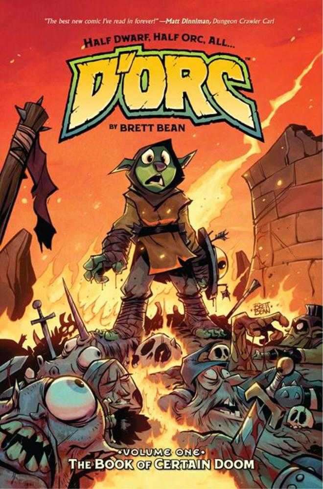 D'orc TPB Volume 01