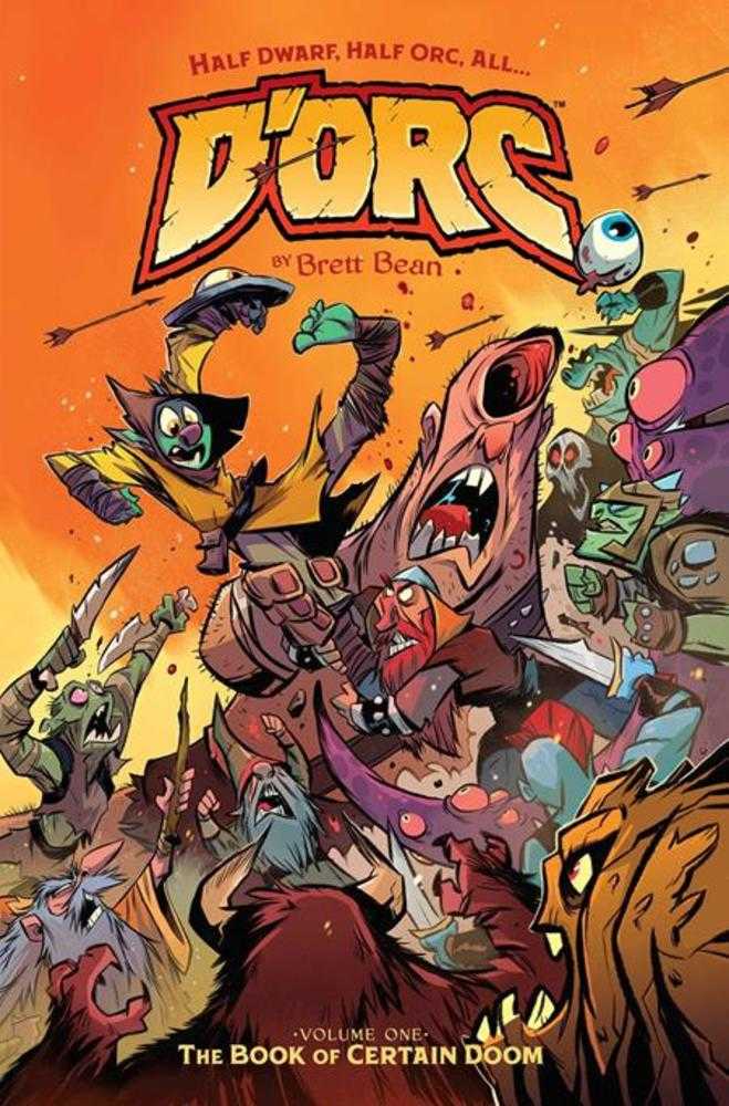 D'orc TPB Volume 01 Direct Market Exclusive Cover