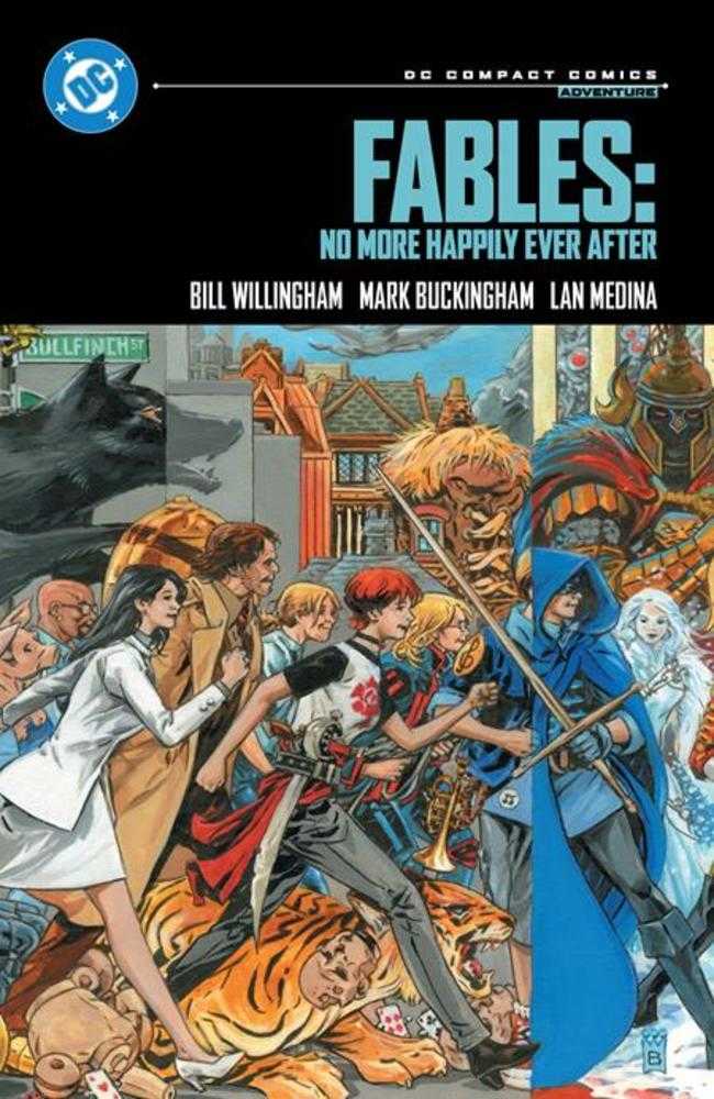 Fables No More Happily Ever After (DC Compact Comics Edition) (Mature)