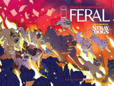 Feral #25 Cover A Tony Fleecs & Trish Forstner Wraparound