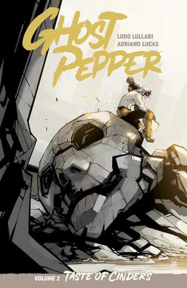 Ghost Pepper TPB Volume 02 Taste Of Cinders