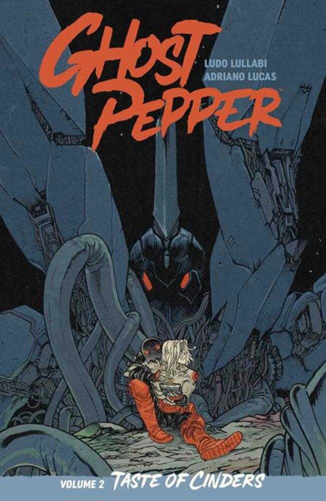 Ghost Pepper TPB Volume 02 Taste Of Cinders (Direct Market Exclusive Daniel Warren Johnson & Mike Spicer Cover)