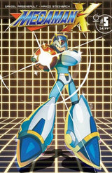 Mega Man X #5 (Of 5) Cover A Hanzo Steinbach