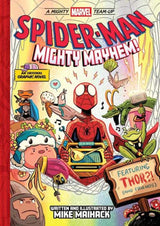 Spider-Man Mighty Mayhem Hardcover (A Mighty Marvel Team Up)