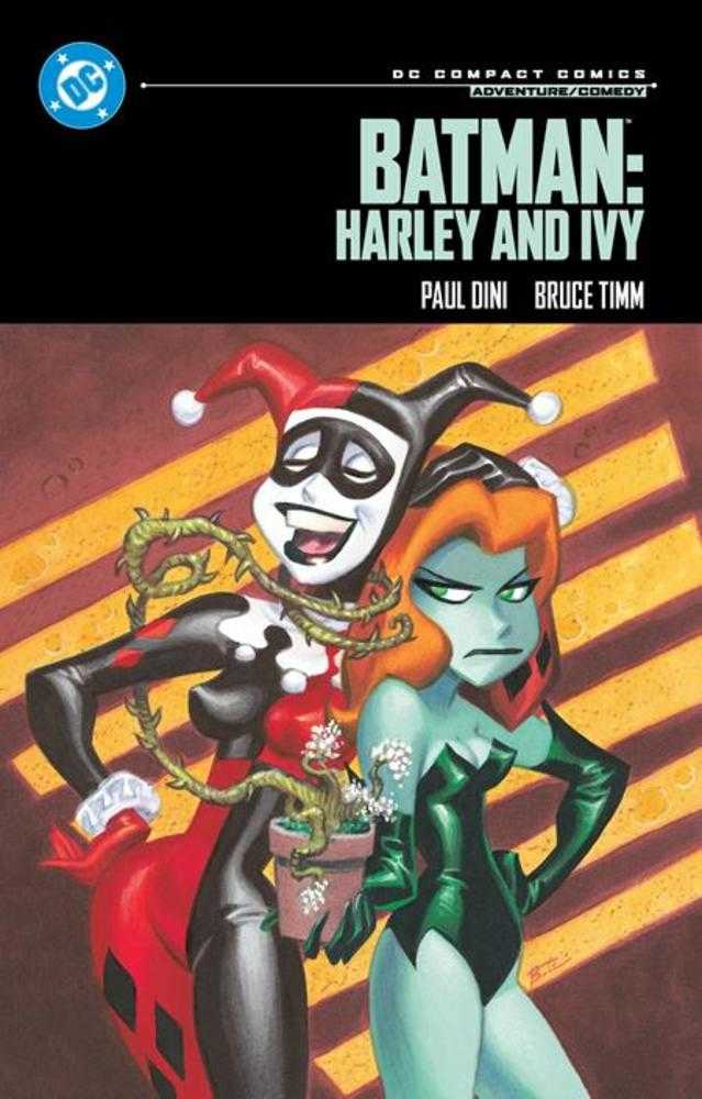Batman Harley And Ivy (DC Compact Comics Edition)