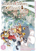 Colori Colore Creare Graphic Novel Volume 01