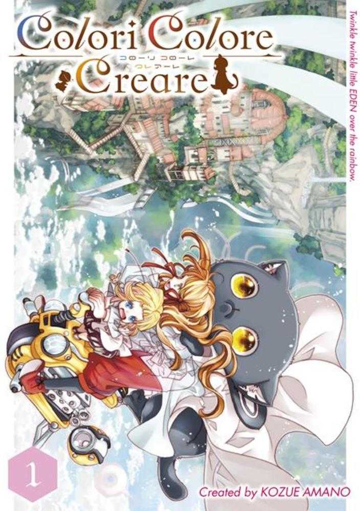 Colori Colore Creare Graphic Novel Volume 01